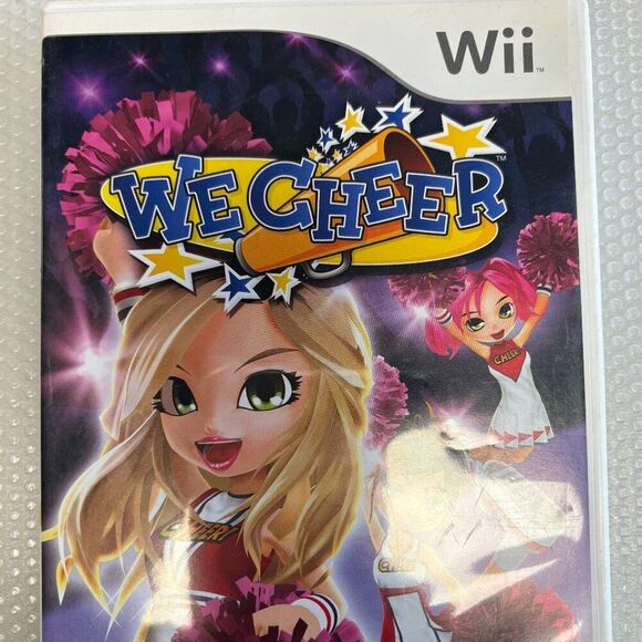 Nintendo Other - Wii We Cheer - 1562
